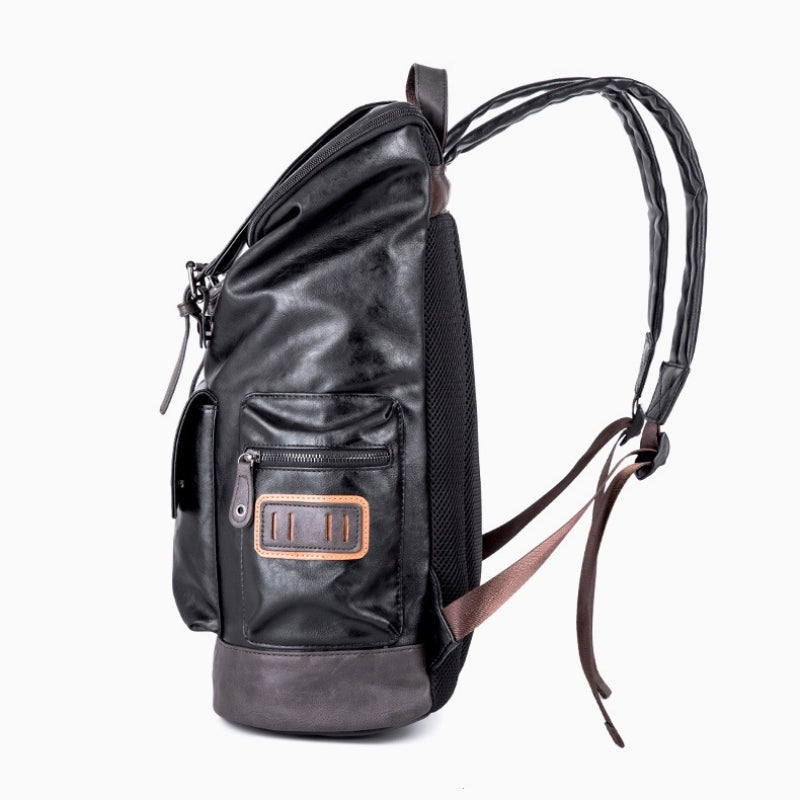Mochila de Couro Masculina LN422