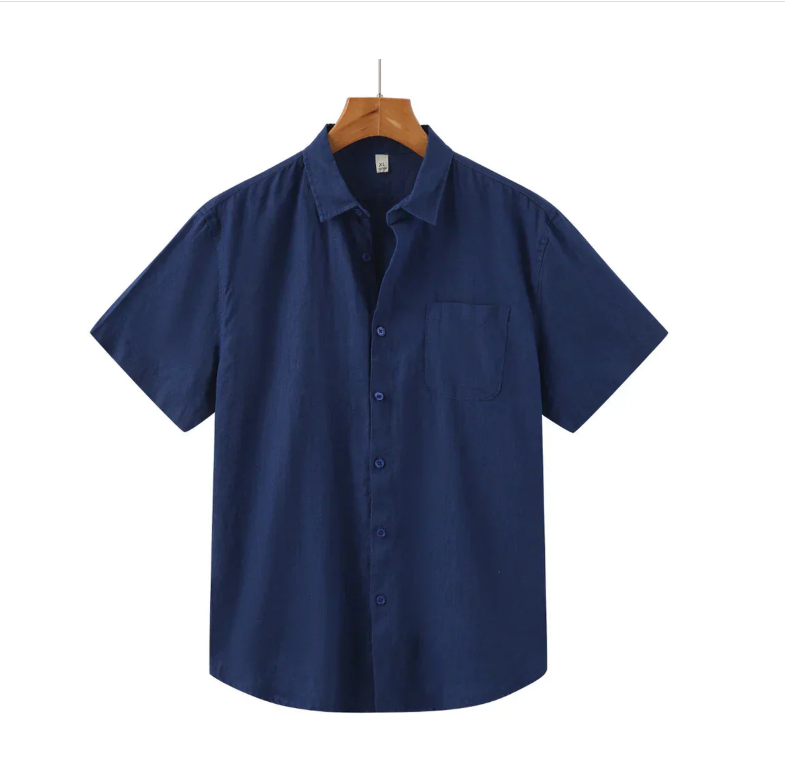 Camisa Masculina de Linho Veneza