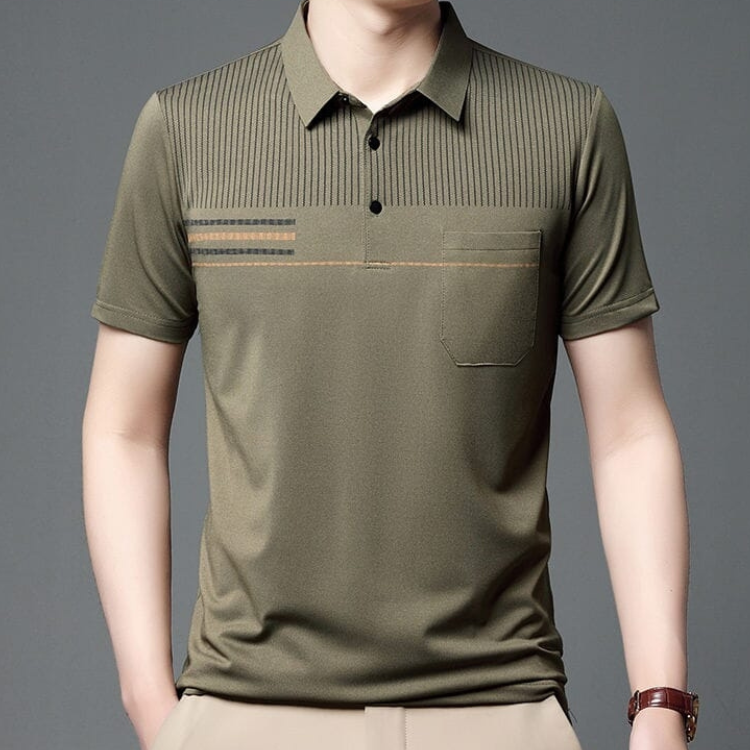 Camisa Polo Masculina em Algodão LN199