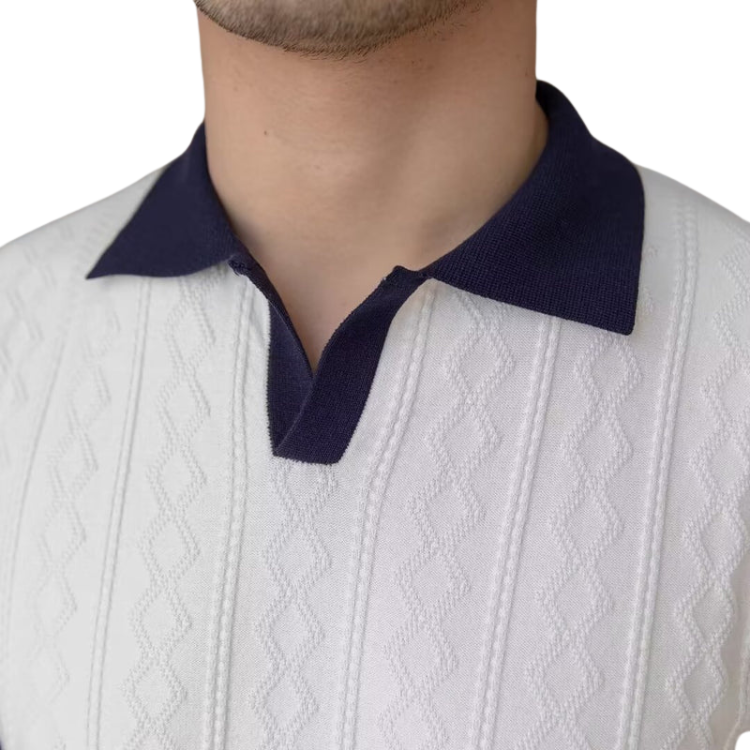 Camisa Polo Masculina Tricot LN025