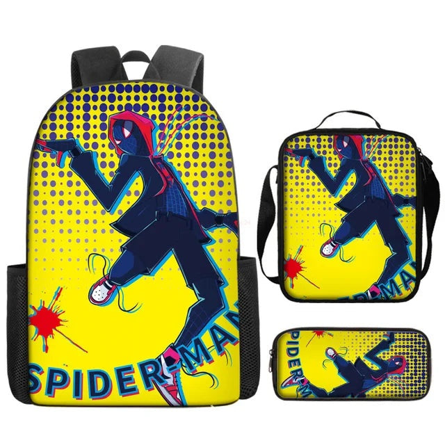 Infantil Homem-Aranha - Através da Escolaverso