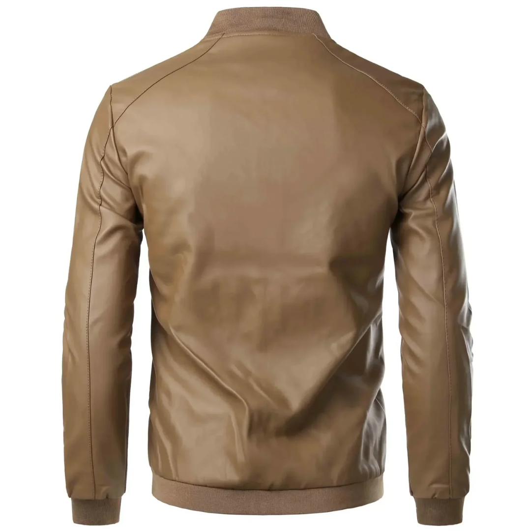 Jaqueta Masculina Couro Prime
