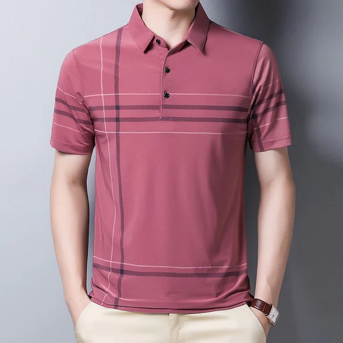 Camisa Polo Masculina Listrada LN198