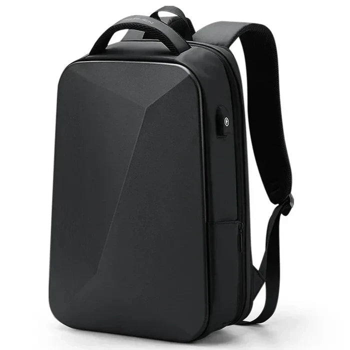 Mochila Executiva LN087 - Notebook 14`, Expansível, Impermeável e Porta USB