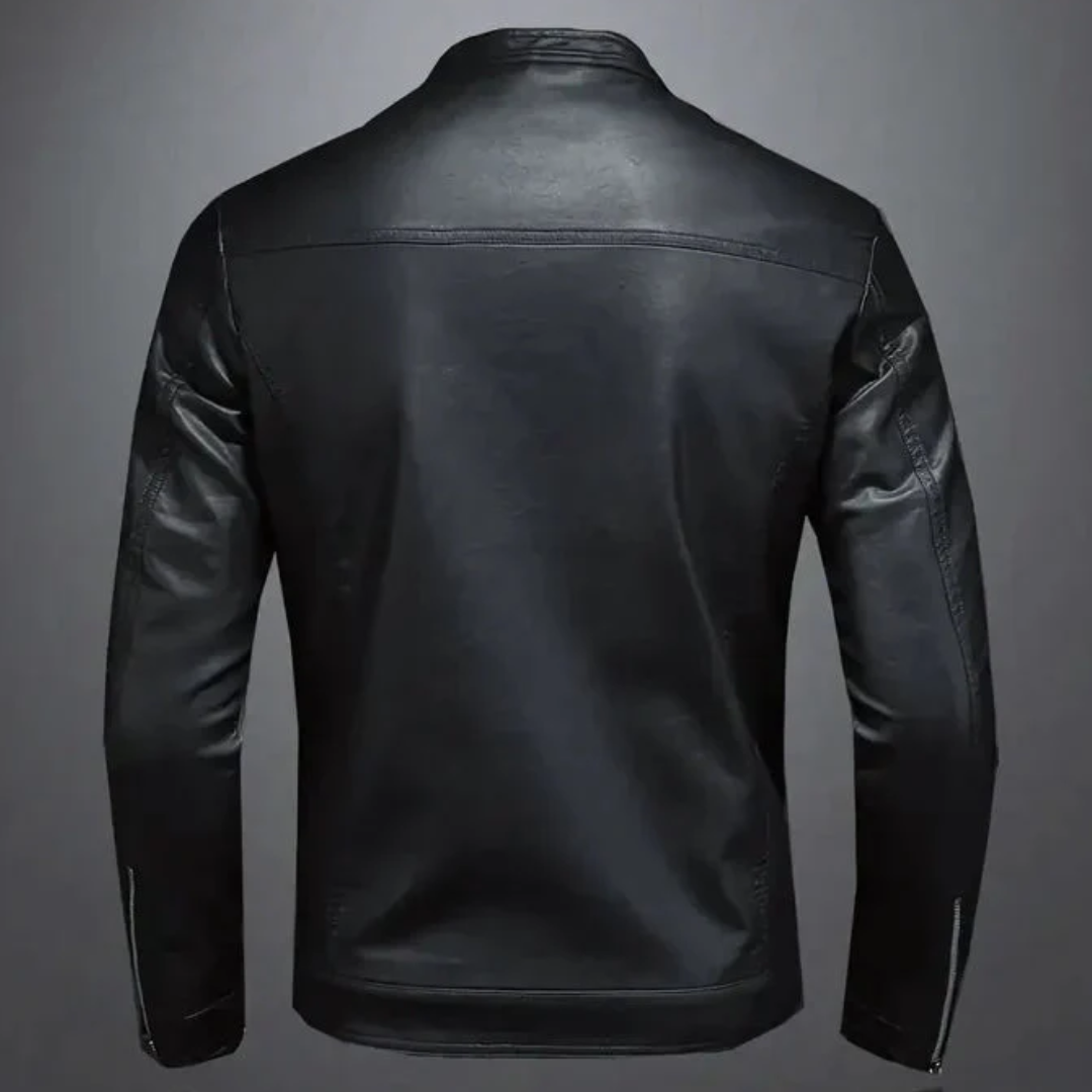 Jaqueta Masculina em Couro