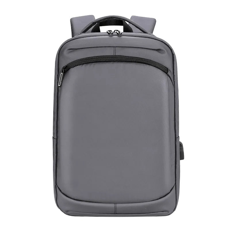 Mochila Executiva Impermeável com USB LN419 - Notebook 15,6