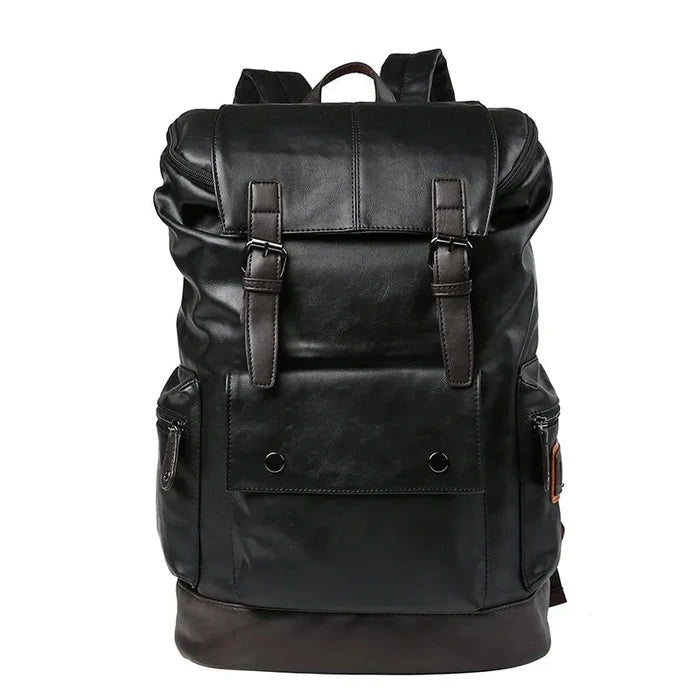 Mochila de Couro Masculina LN422