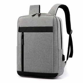 Mochila Executiva LN088 - Notebook 15`, Porta USB
