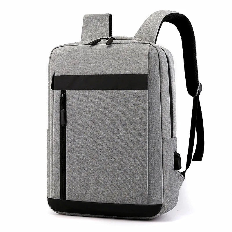 Mochila Executiva LN088 - Notebook 15`, Porta USB