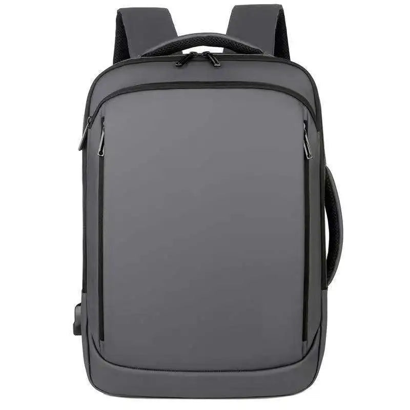 Mochila Executiva LN086 - Notebook 15`, Impermeável e Porta USB