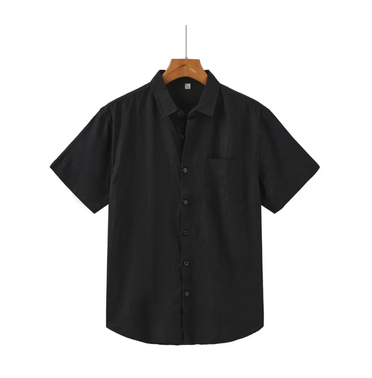 Camisa Masculina de Linho Veneza