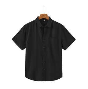 Camisa Masculina de Linho Veneza