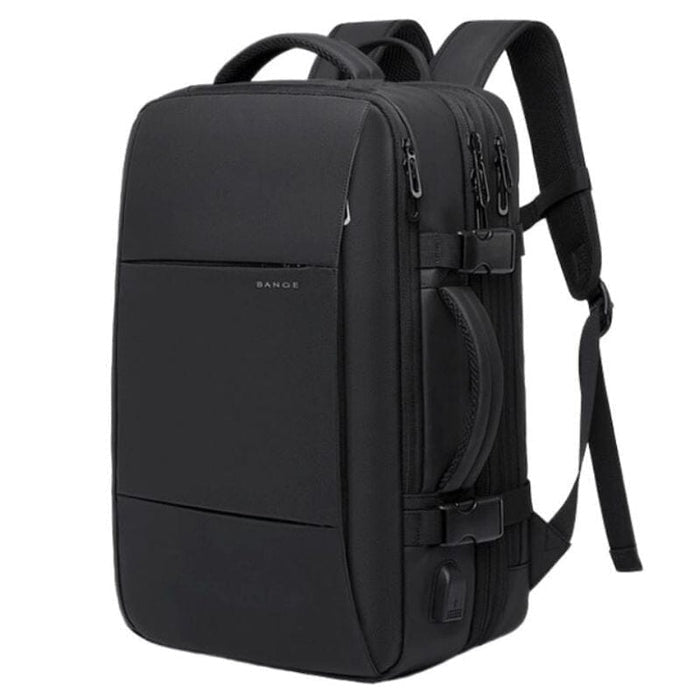 Mochila de Viagem LN408 - Notebook 17`, Expansível, Impermeável e Porta USB
