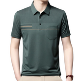 Camisa Polo Masculina em Algodão LN199