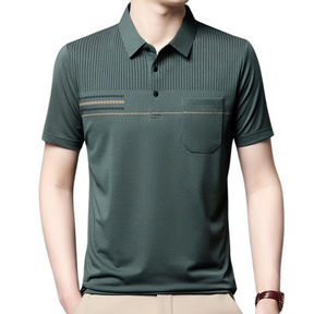 Camisa Polo Masculina em Algodão LN199