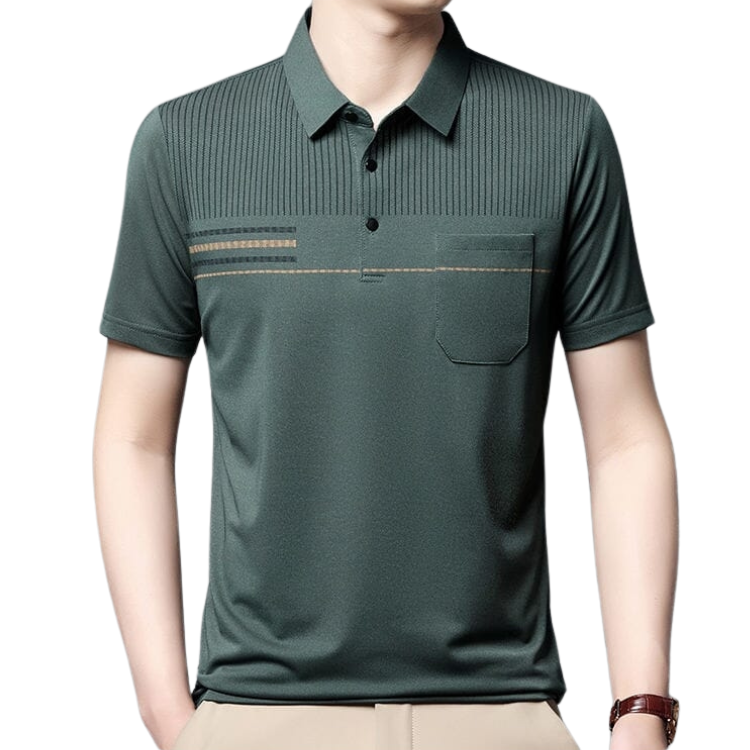 Camisa Polo Masculina em Algodão LN199