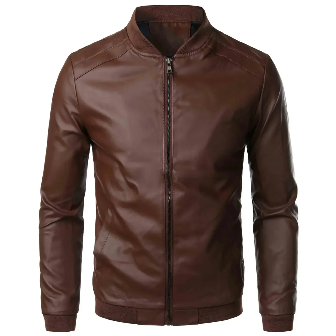 Jaqueta Masculina Couro Prime