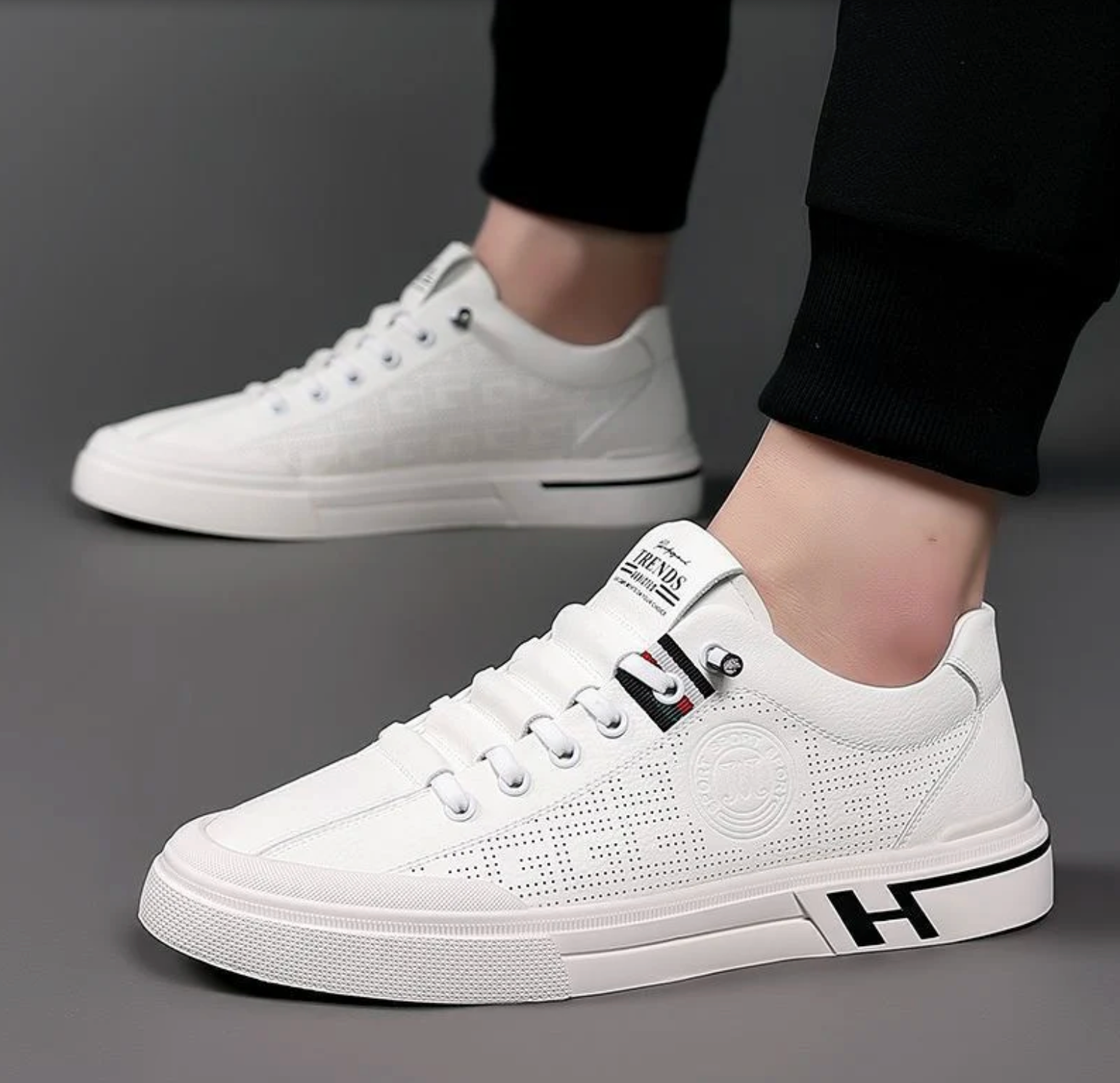 Tênis Masculino Casual Fashion Buck