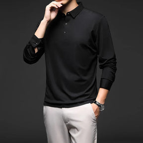 Camisa Polo Manga Comprida Masculina LN051