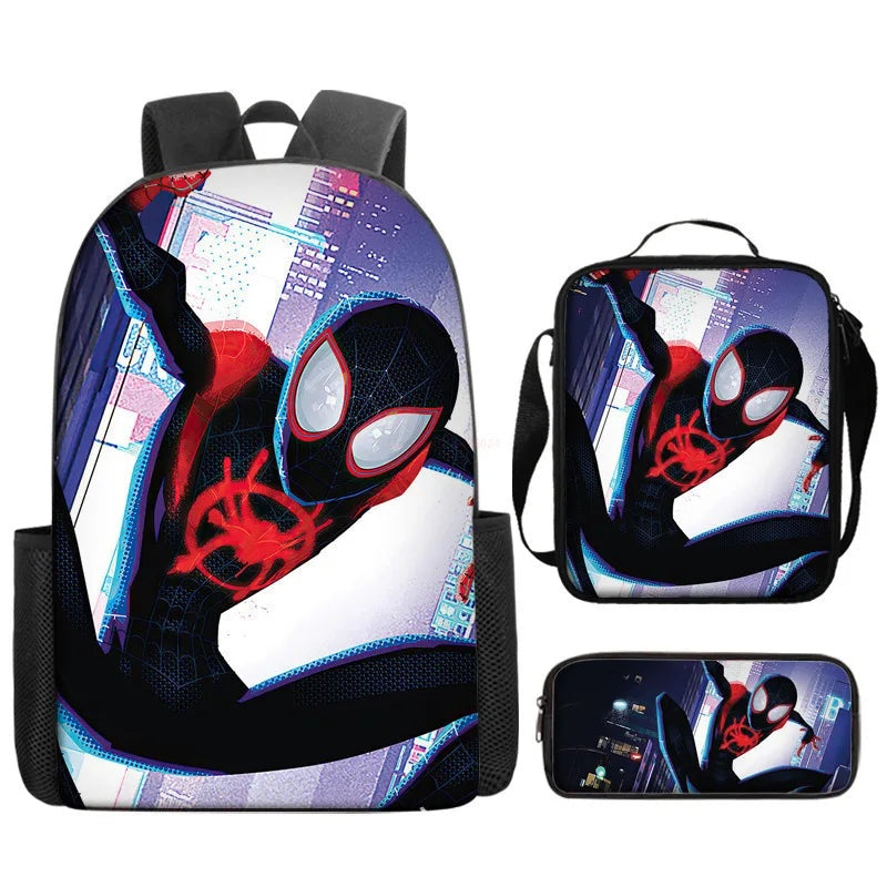 Infantil Homem-Aranha - Através da Escolaverso