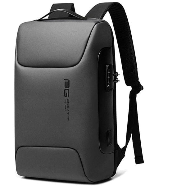 Mochila Executiva LN401 - Notebook 15`, Impermeável, Porta USB e Trava TSA