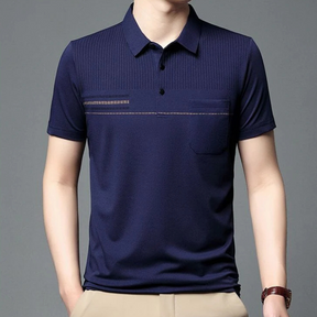 Camisa Polo Masculina em Algodão LN199