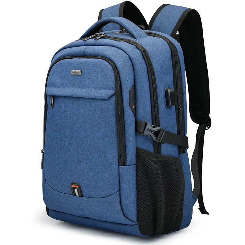 Mochila Executiva LN084 - Notebook 17'', Impermeável e Porta USB