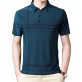 Camisa Polo Masculina Listrada LN198