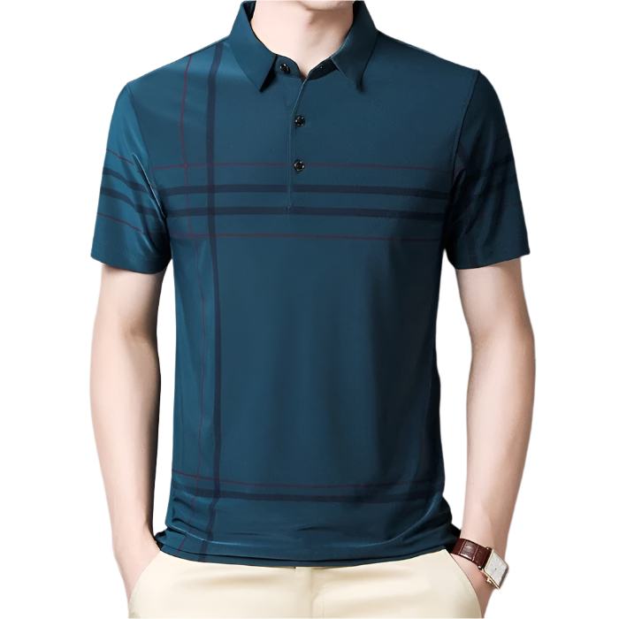 Camisa Polo Masculina Listrada LN198