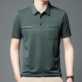 Camisa Polo Masculina em Algodão LN199
