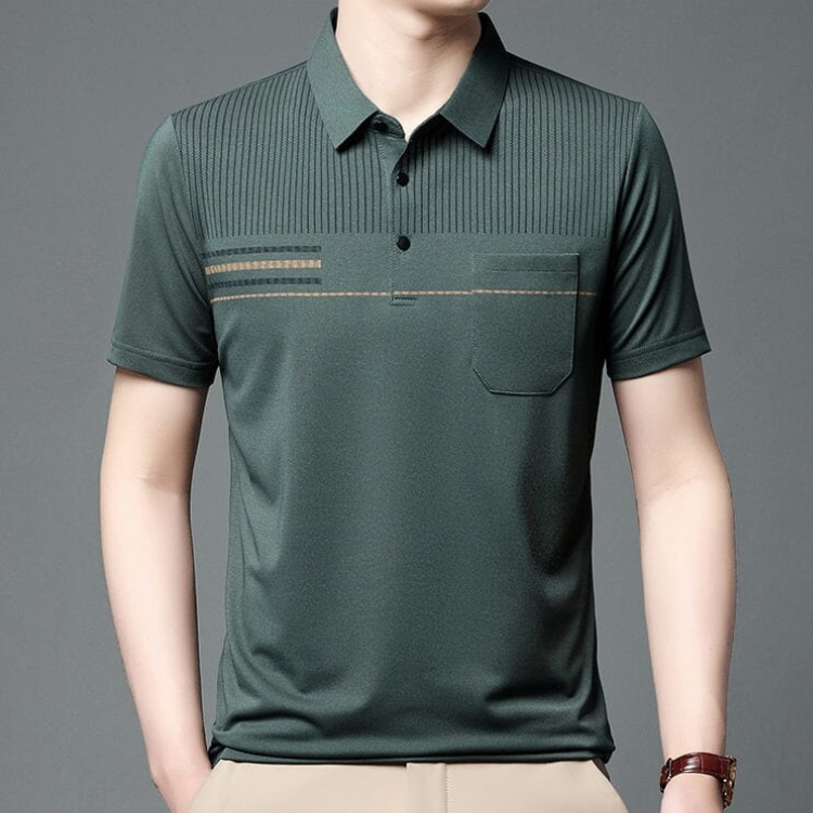 Camisa Polo Masculina em Algodão LN199