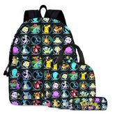 Kit Escolar e Lancheira - Pokémon Go