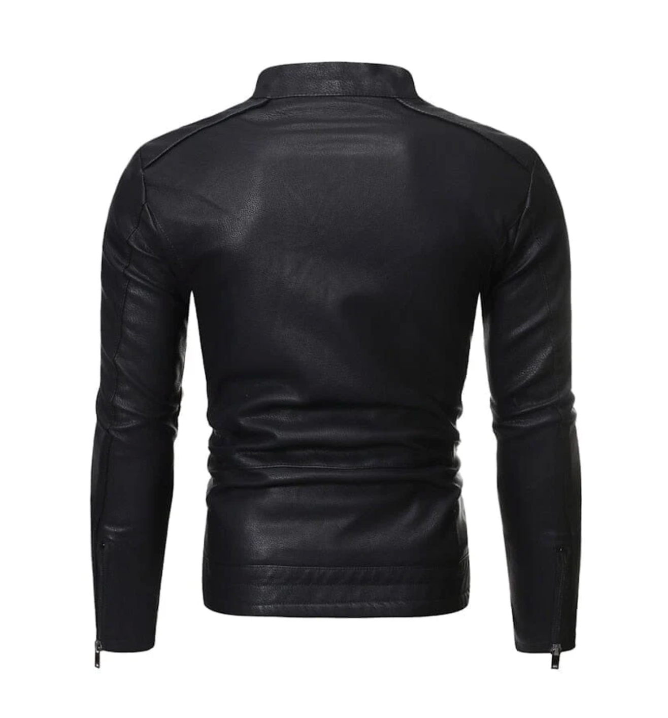 Jaqueta Masculina de Couro Madrid