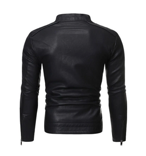 Jaqueta Masculina de Couro Madrid