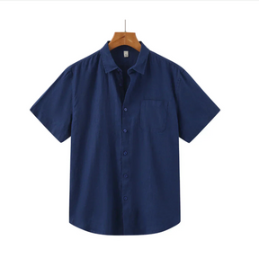 Camisa Masculina de Linho Veneza