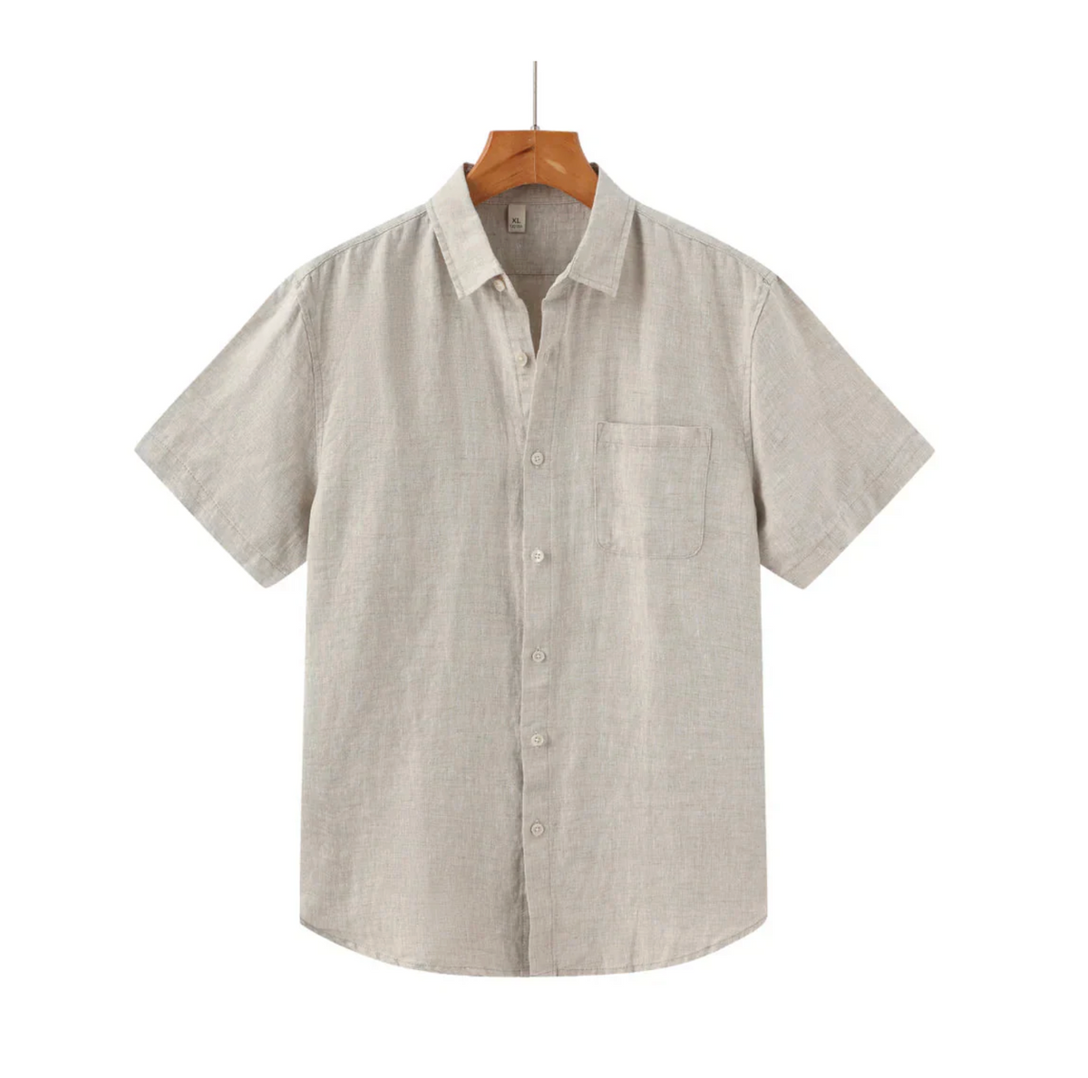 Camisa Masculina de Linho Veneza