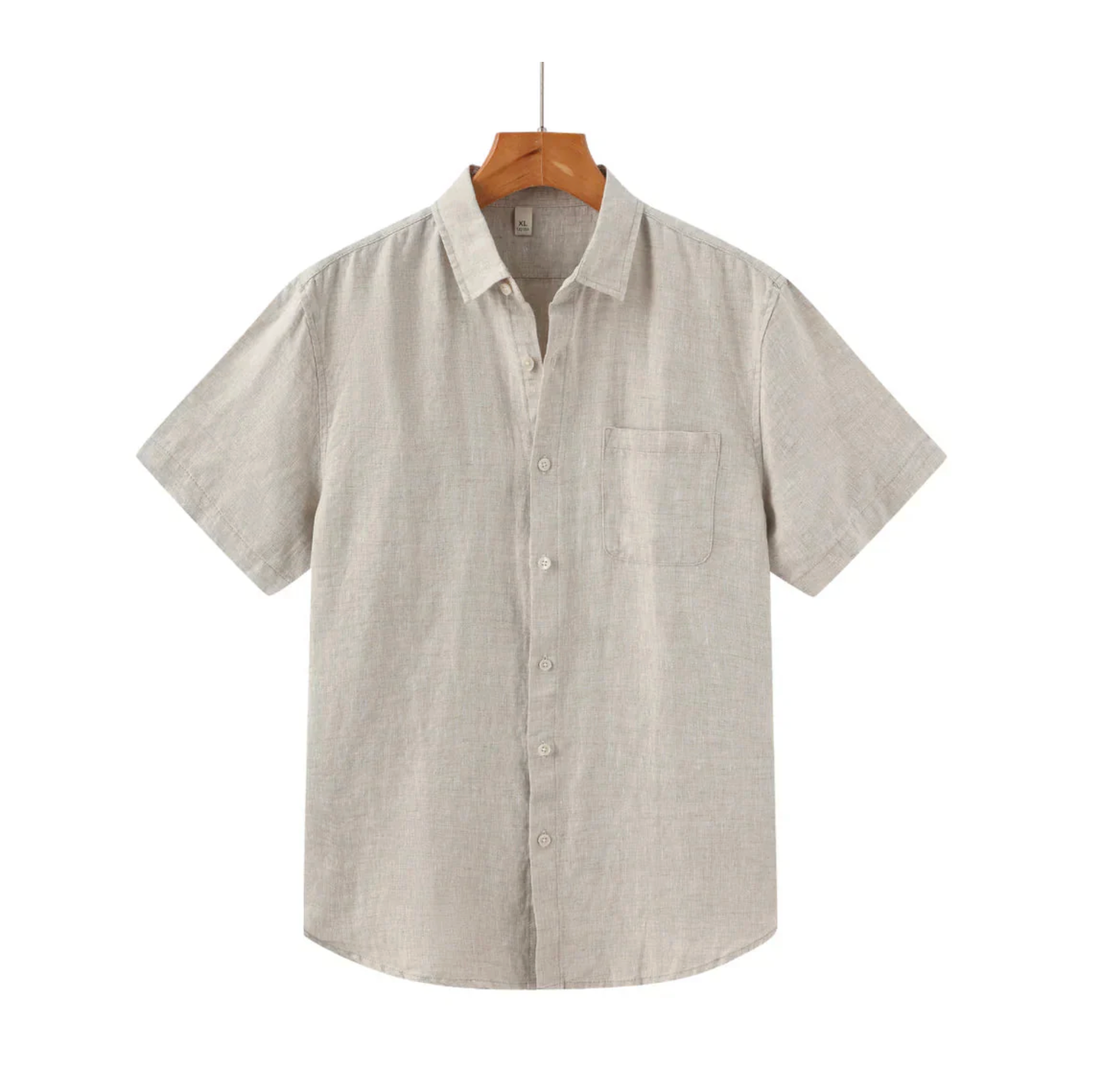 Camisa Masculina de Linho Veneza