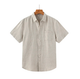 Camisa Masculina de Linho Veneza