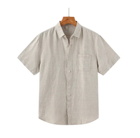 Camisa Masculina de Linho Veneza