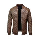 Jaqueta de Couro Masculina Race