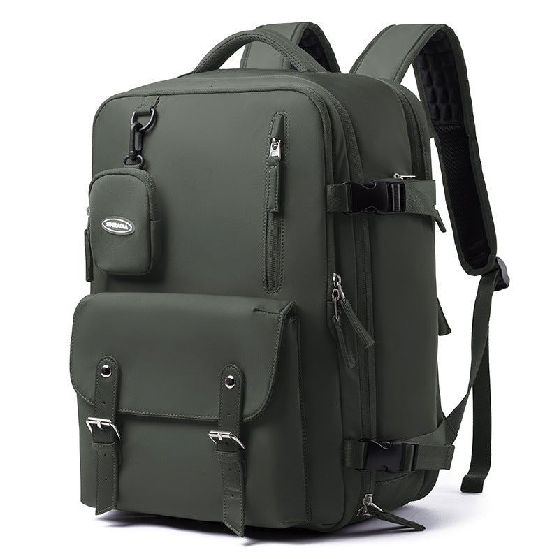 Mochila de Viagem Multicompartimentos LN413 - Impermeável