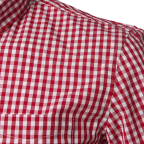 Camisa Social Masculina Manga Longa Quadriculada