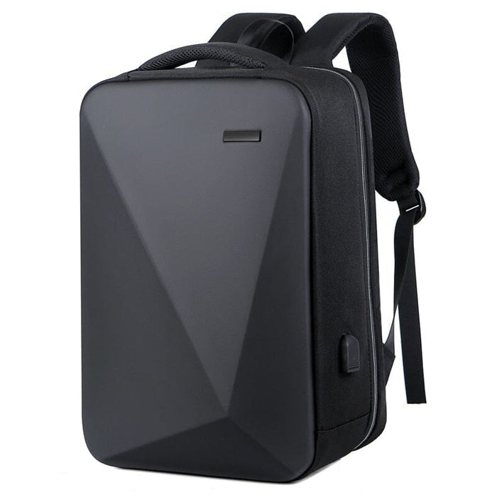 Mochila Executiva LN411 - Notebook 15`, Impermeável, Porta USB e Trava TSA