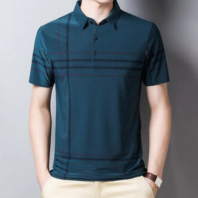 Camisa Polo Masculina Listrada LN198