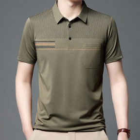 Camisa Polo Masculina em Algodão LN199