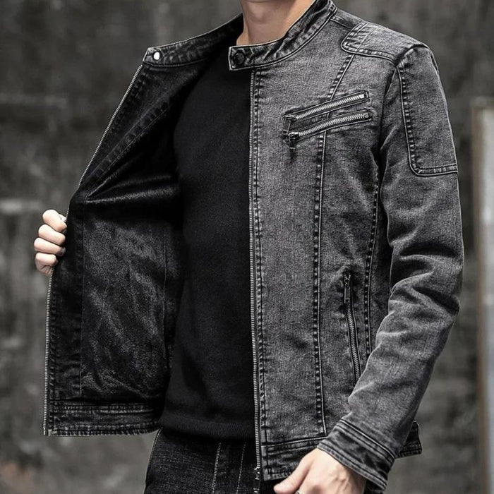 Jaqueta Jeans Masculina LN162