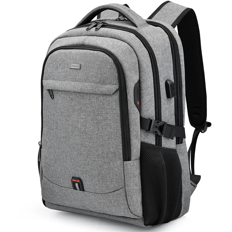 Mochila Executiva LN084 - Notebook 17'', Impermeável e Porta USB