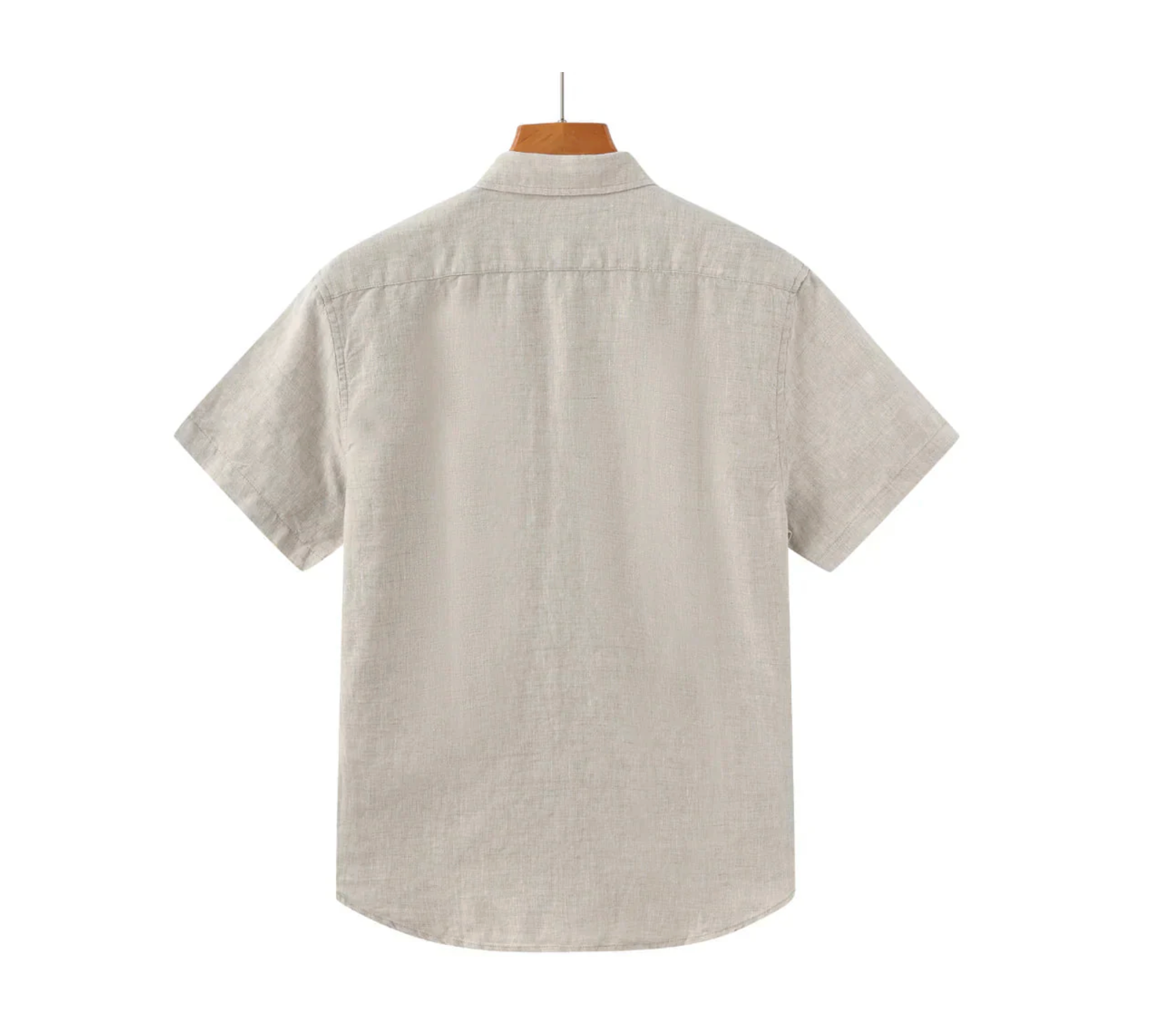 Camisa Masculina de Linho Veneza