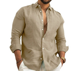Camisa de Linho Masculina