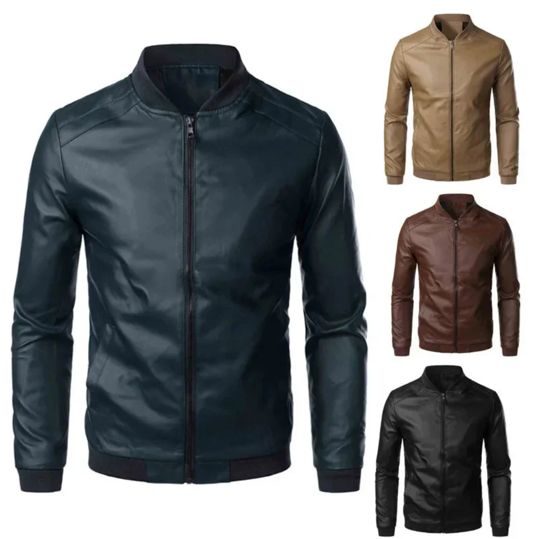 Jaqueta Masculina Couro Prime